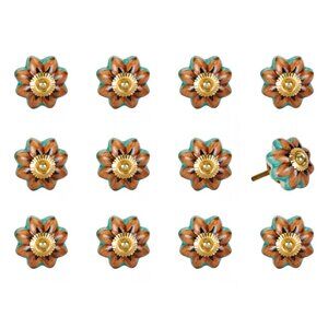 Knob-It Home Decor Classic Cabinet & Drawer Knobs | 12-Piece | K3555